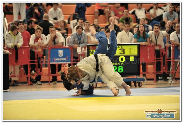 Cto. España Senior Judo 2013 Femenino